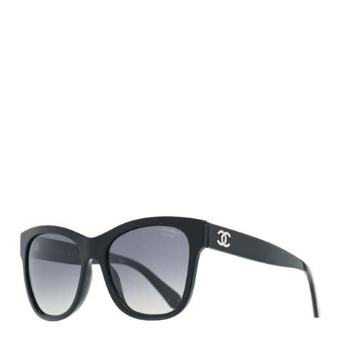 chanel ws 56 c 538 73 125 pp 1005|CHANEL 5380 Square Acetate Sunglasses .